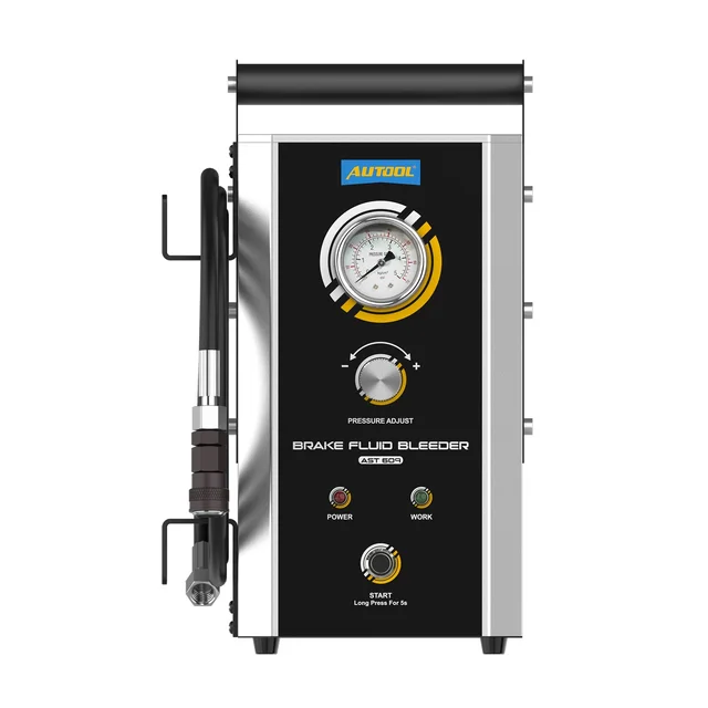 AUTOOL AST609 Kit Spurgo Liquido Freni 12V/220V - Doppia Modalità Pressione 0-3BAR Per Auto, Con Pompa Integrata - Foto 2
