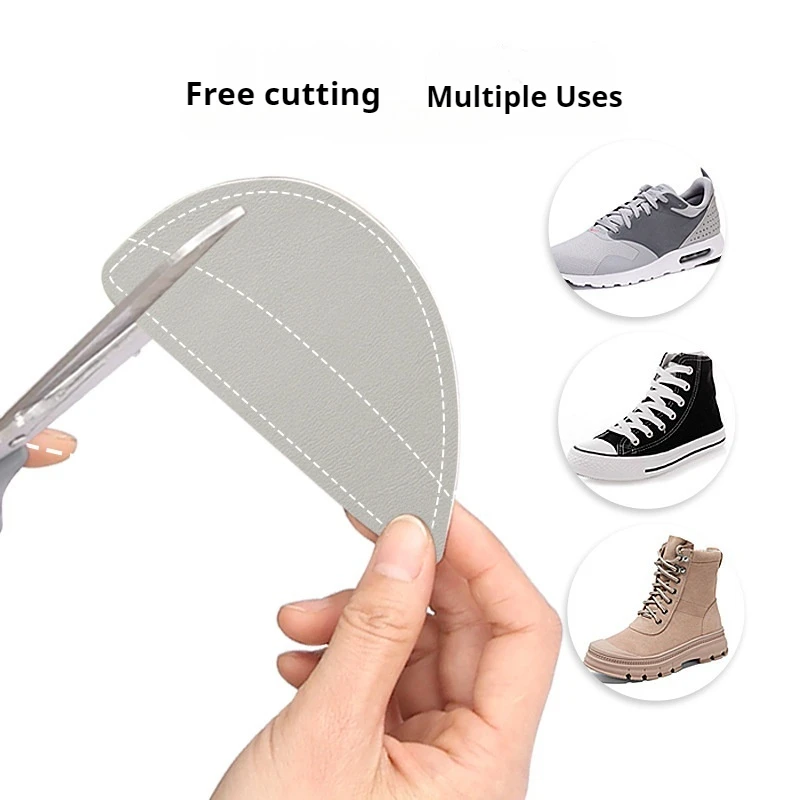 Heel Protector Self-adhesive Athletic Shoes Heel Broken Leather Repair Subsidy 4Pcs/8Pcs