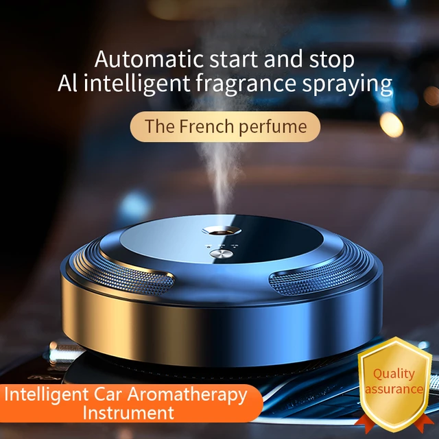 Car Air Refresher New Intelligent spray Car mounted Aromatherapy Instrument  Starts and Stops with the Car High end Car perfume L - AliExpress