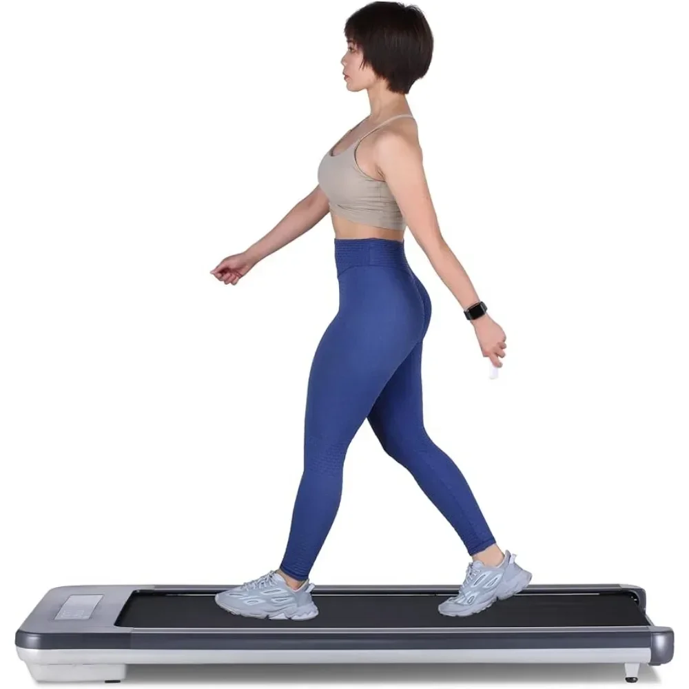 

Walking Treadmill with Lager Running Surface and Remote Control,Exercise Machine with LED Display,Installation Freight free