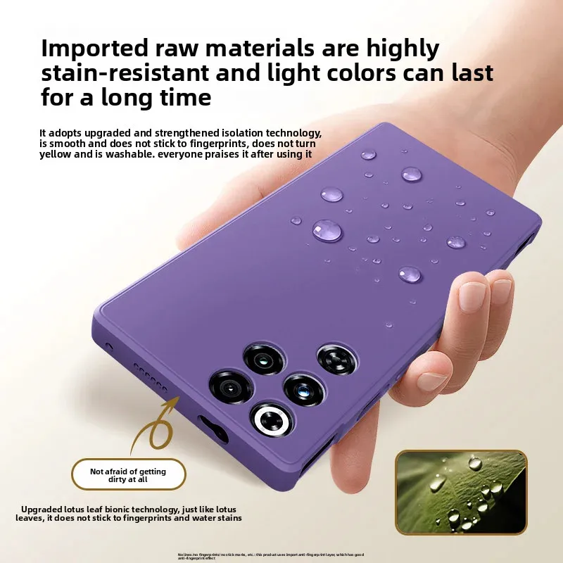 Luxury Ultra-Thin Liquid Silicone Shockproof Phone Case