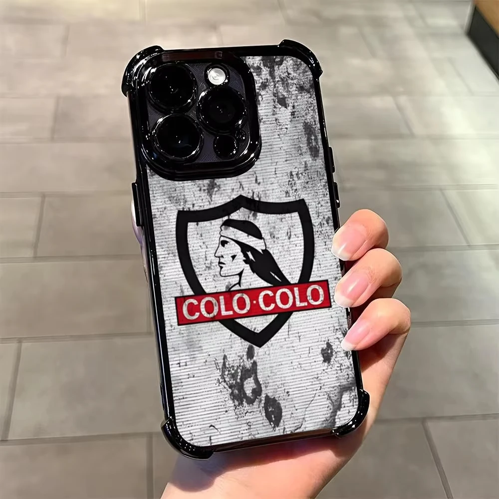 Club Social y Deportivo Colo Protective Hard Phone Case