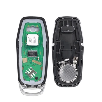 Chiave telecomando per Ford s-max Galaxy Mondeo 2.0T KUGA Mustang Edge 2014-2018 DS7T-15K601-D ID49 Chip 434/433MHz 4 Chiave telecomando per Ford s-max Galaxy Mondeo 2.0T KUGA Mustang Edge 2014-2018 DS7T-15K601-D ID49 Chip 434/433MHz - KEYYOU chiave dell automobile a distanza per Ford s max Galaxy Mondeo 2 0T KUGA