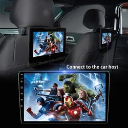 11.6inch Headrest Monitor Display IPS Android Tablet Touch Screen For Car Rear Seat Player Video Music FM Bluetooth AirPlay HDMI