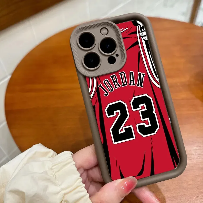 Jordan 23 Aesthetic Soft Back Phone Case