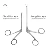 17.5cm Ear Care Picker Pliers Tongs Earwax Remover Micro Alligator Crocodile Hartmann Nasal Forceps Ear Wax Canal Cleaner Clip 5