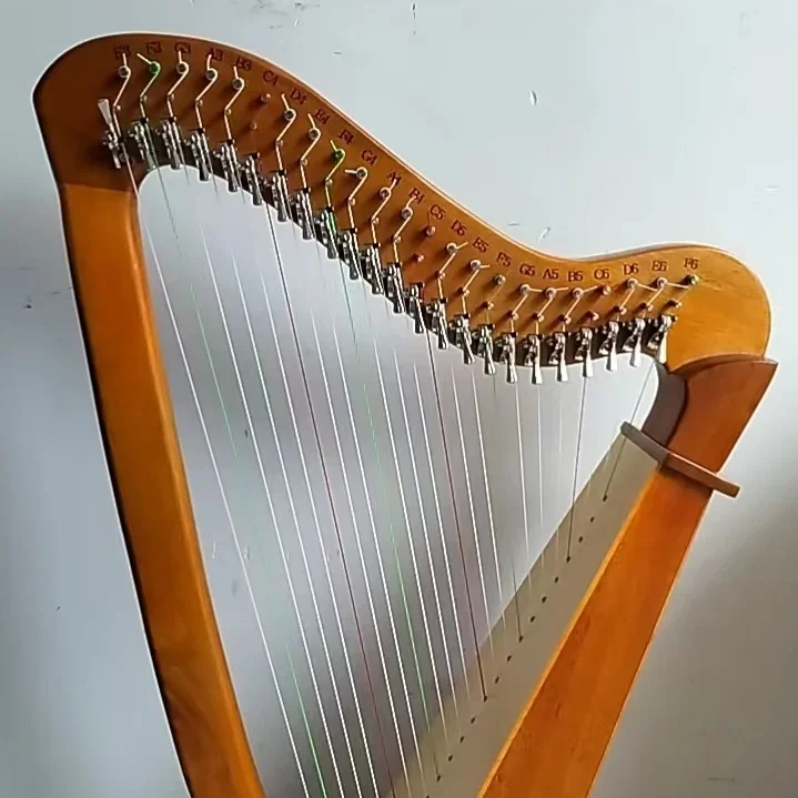 初心者、ストリング、小さな楽器アクセサリー用のプロの木製ライアー