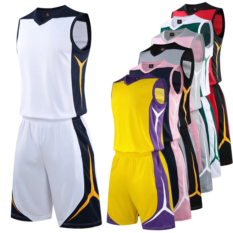 Sportswear Basketball Jersey Set Blank Custom Men Women Basketball Uniforms