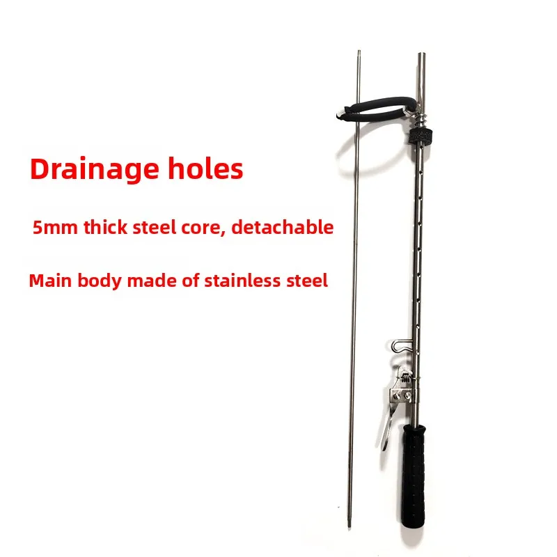 Stainl Steel Fiing Spear Powerful Fi ot Fi Hunting Tool Outdoor Cam Travel Gear Fiing Equipment Chinese Brand