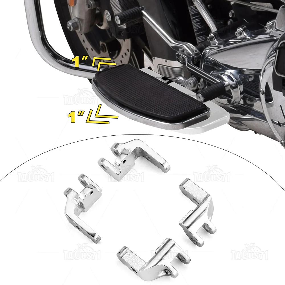 

Driver Floorboard Relocation Kit For Harley Touring Electra Glide Road King Tri