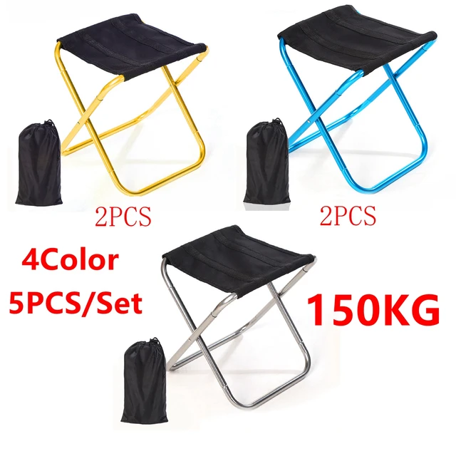 Camp Furniture 150KG Thickened Outdoor Camping Small Chair