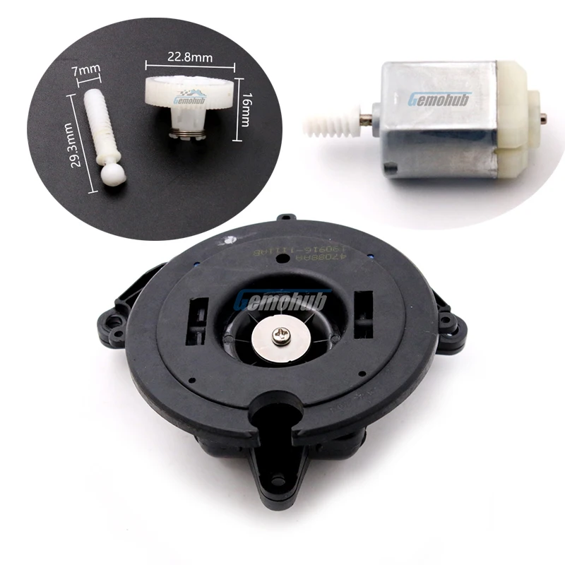 

Exterior Mirror Glass Motor Actuator FC140RE09490 DC For Honda Accord Ridgeline Odyssey Van Module plastic adjusting GEAR