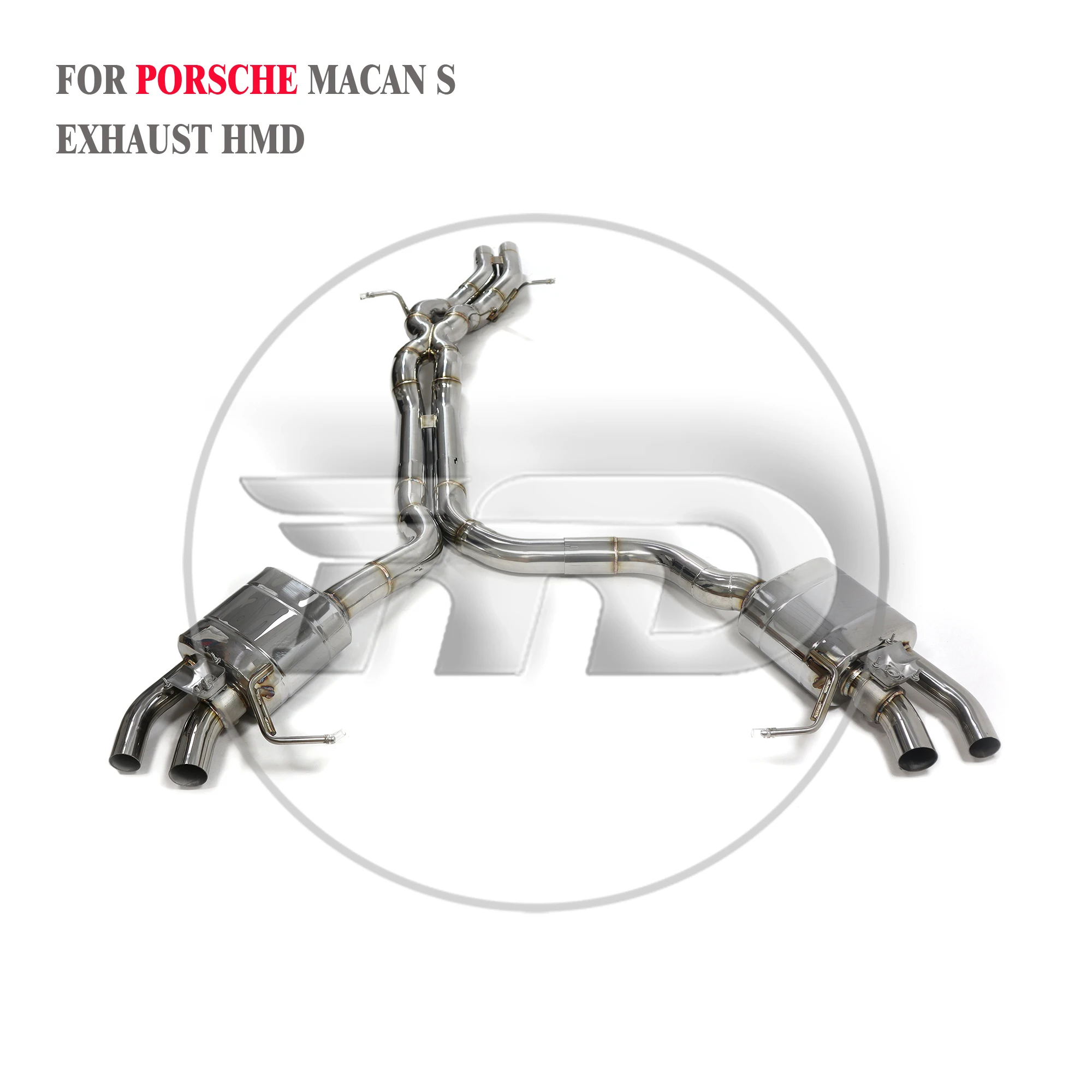 

HMD Stainless Steel Exhaust System Performance Catback For Porsche Macan S GTS 95B 3.0T Muffler With Valve