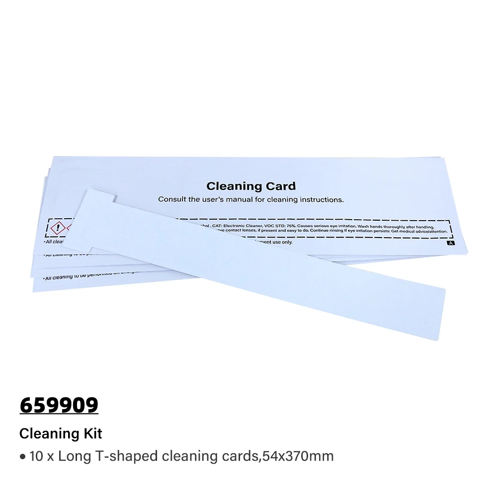 

compatible idp 659909 Long Cleaning card Kit for SOLID-310SE Smart30 Smart50 Smart51 smart31