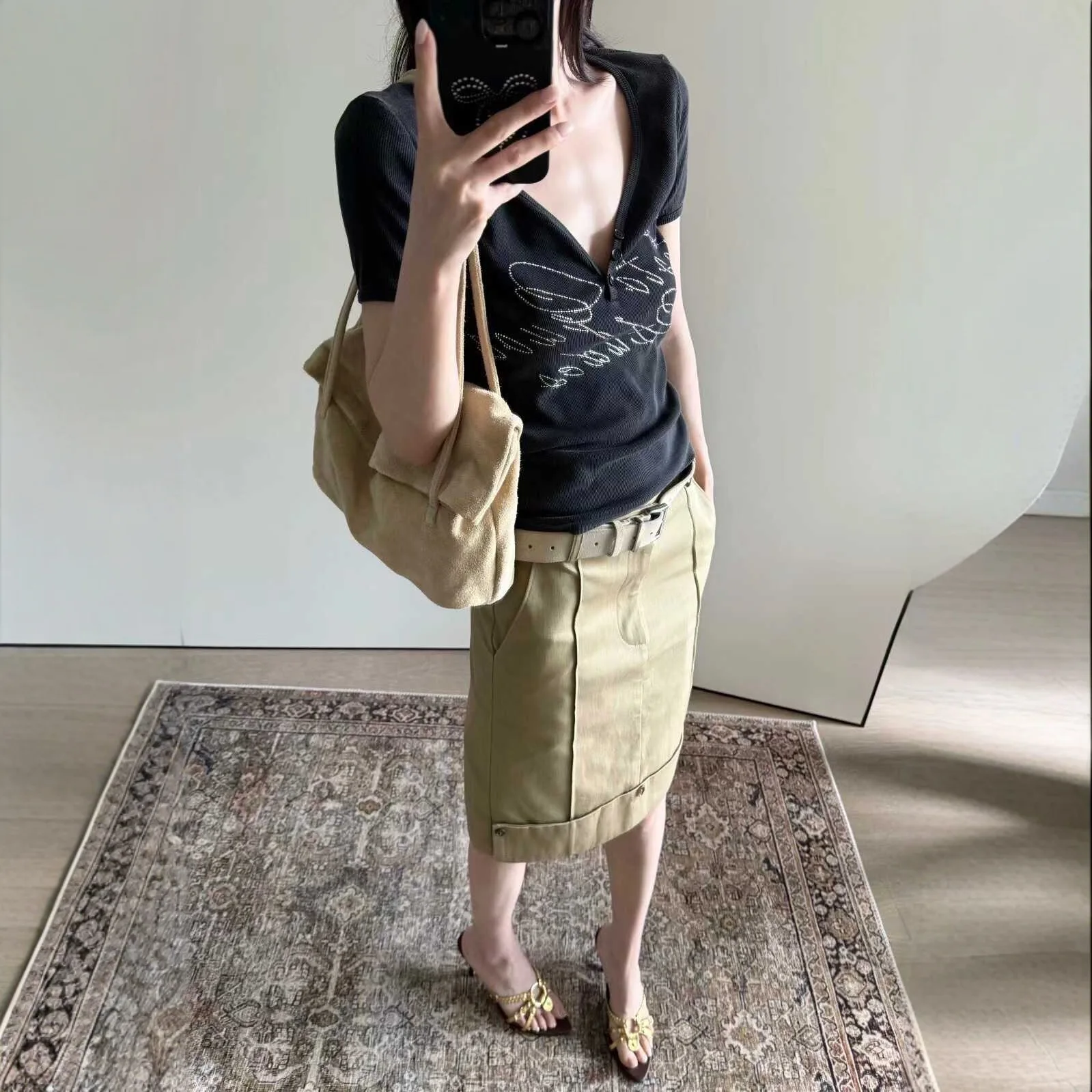 Genuine Leather Suede Tote Bag For Women Luxury Designer Handbag And Purse 2026 New In Vintage Large Capacity Underarm Shoulder