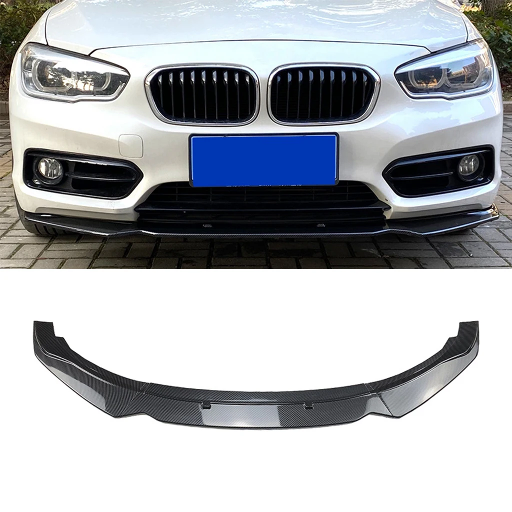 

Передний бампер, спойлер для BMW 1 серии F20 F21 116i 118i 120i 2011-2019, защита переднего бампера автомобиля, нижний сплиттер лезвия