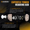 Hearing Aid Rechargeable Hearing Device ITE Ear Hearing Aids for The Elderly Audifonos Sound Amplifier for Deafness 5
