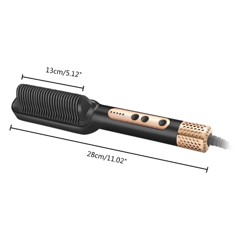 Hair Straightener Hair Straightening Brush Styling Comb with 5 Temp Settings Dropshipping 6