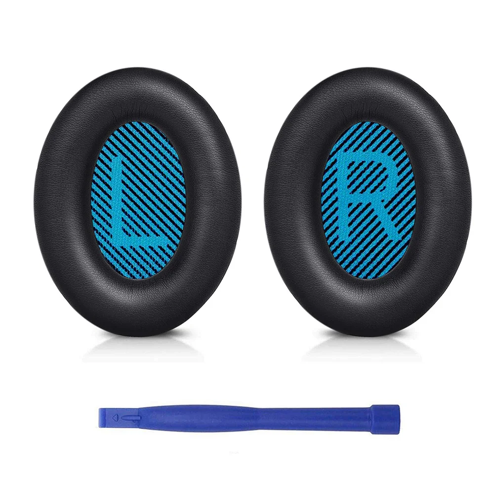 1Pair Replacement Ear Pad Cushion for Bose QuietComfort 15 25