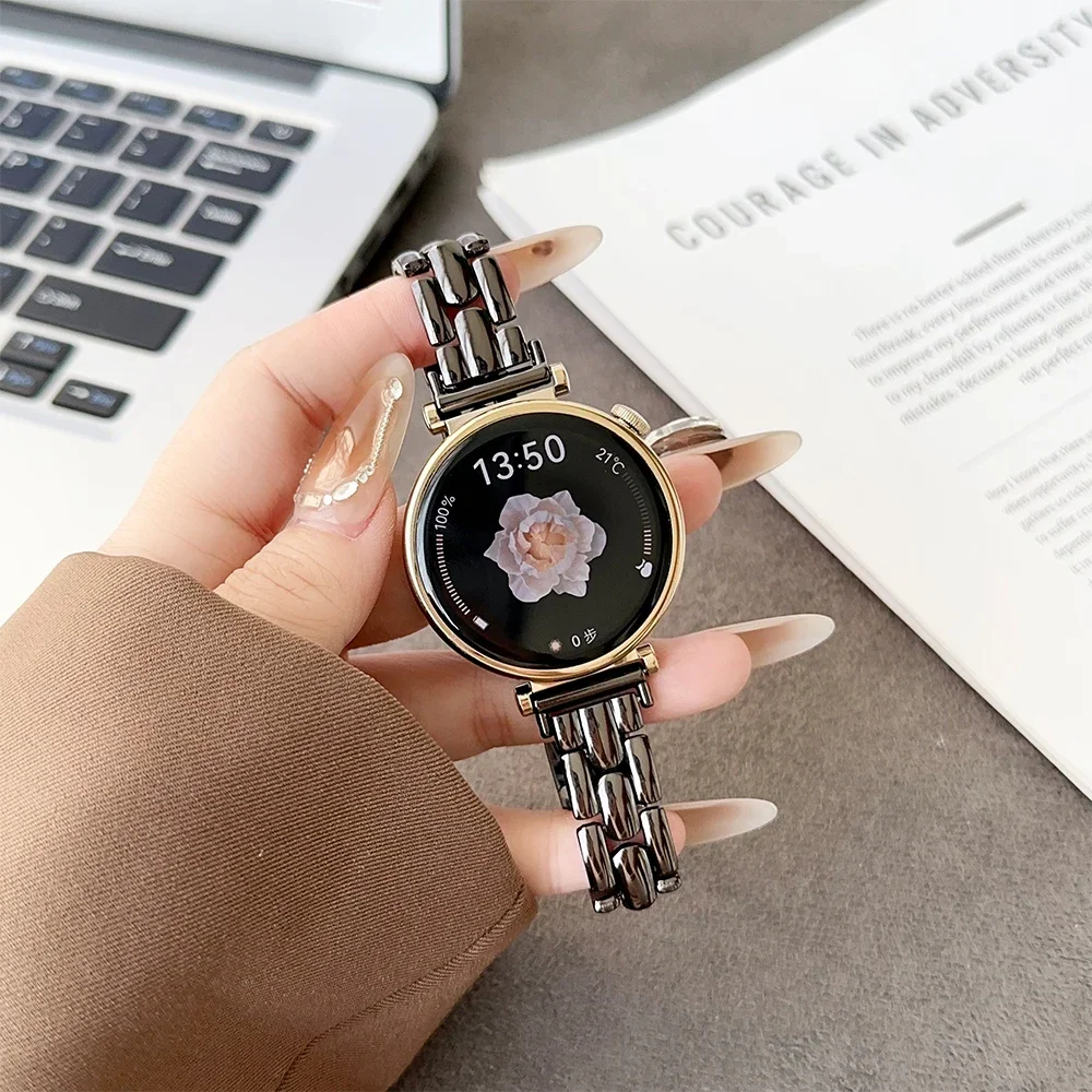 Elegant Metal Chain Watch Band Bracelet - 18mm, 20mm, 22mm