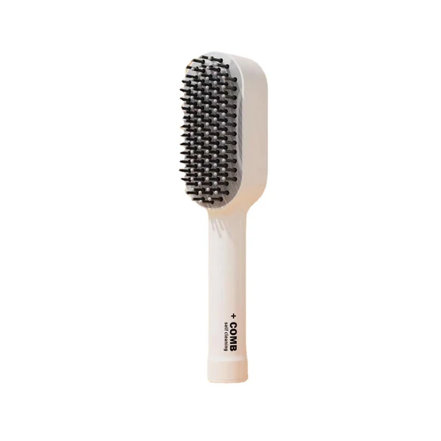 Upgraded Press-Type Self Cleaning Hair Brush Air Cushion Comb Ladies  LongHair 3D Central Airbag Massage Comb Household Hairbrush