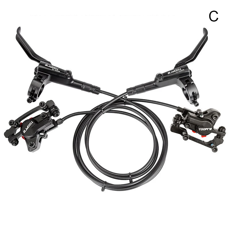 Bicycle Hydraulics Disc Brake Set Bicycle Brake Levers Bicycle Accessories Bicycle