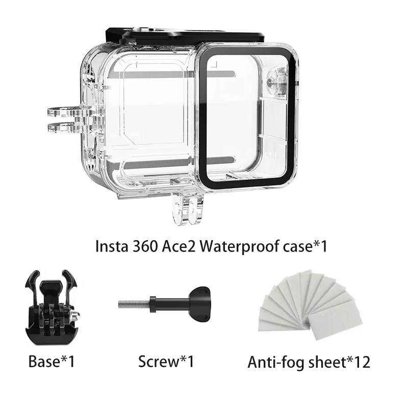 Waterproof Protective Dive Housing for Underwater Photography 45M