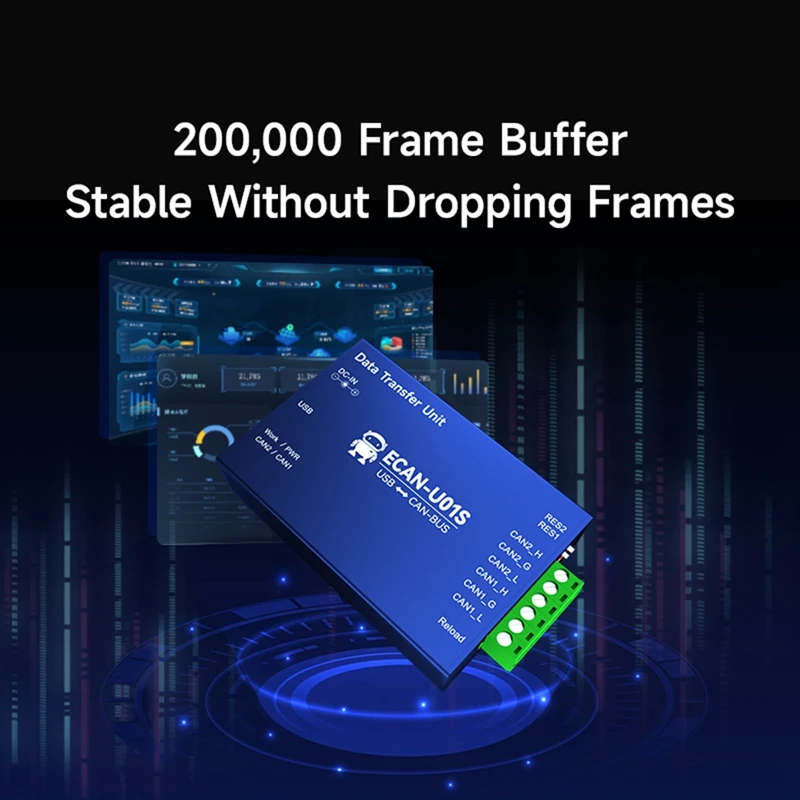 CAN to USB 변환기, CAN 2.0 디버거 버스 분석기, CAN-BUS 양방향 송수신기, 휴대용 릴레이