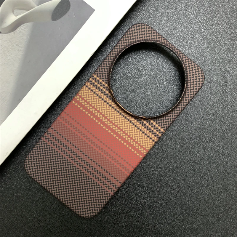 Luxury Slim Carbon Fibre Pattern Shockproof Matte Phone Case