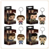 FUNKO POP Keychain Classic Birthday Collection Gift Model Pendant Movie Supernatural Character Backpack Dolls Keychain Pendant 1