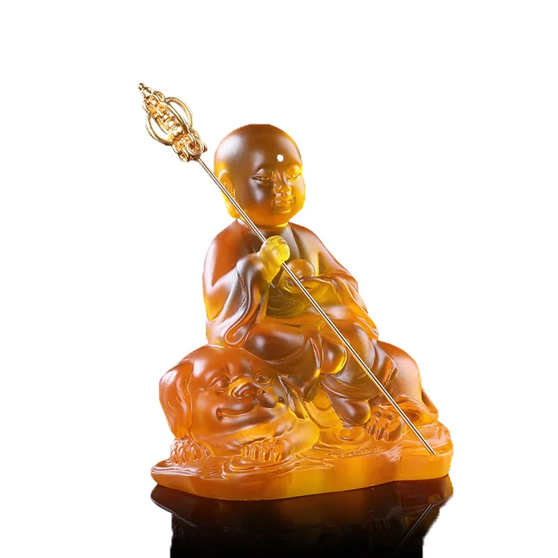 Shuilili Di Zangwang Bodhisattva Small Buddha Carvings and Ornaments