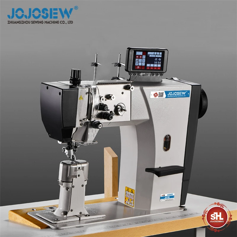 Jojosew JS-S6 S6 S62 single and double needle roller machine Touch computer roller car Shoes leather sewing 2