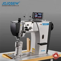 Jojosew JS-S6 S6 S62 single and double needle roller machine Touch computer roller car Shoes leather sewing 2