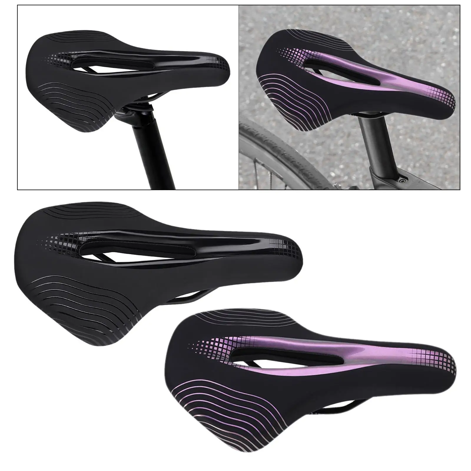 Bike Seat Easy to Install Replacement Cycling Racing Comfort
