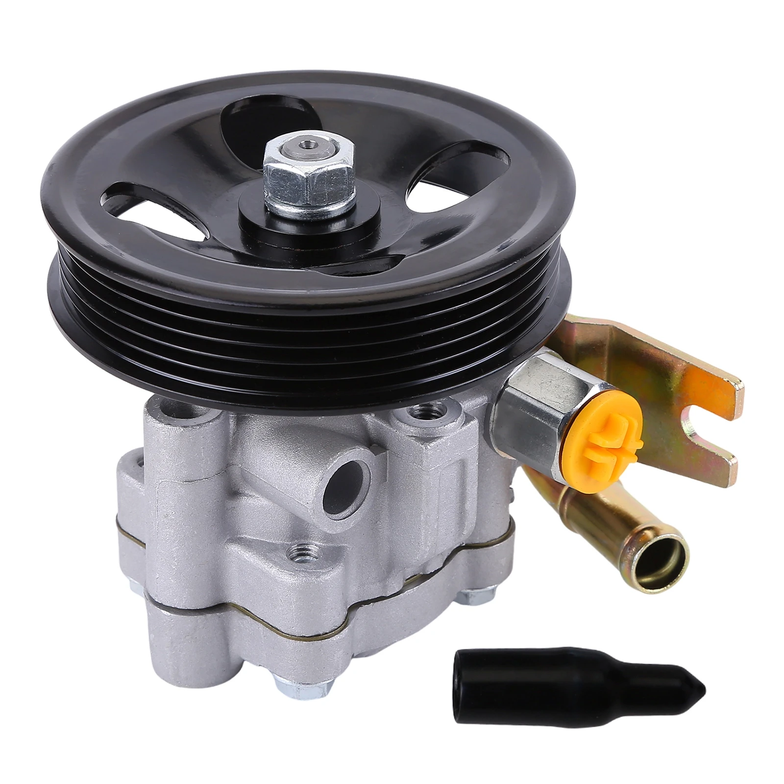 Nissan Frontier Xterra Power Steering Pump with Pulley for V6 3.3L Engines