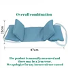 Elderly Anti Side Deviation Fixed Pillow Antimicrobial Cotton Adjustable Soft Inner Core Patient Head Support Cervical Pillow 5