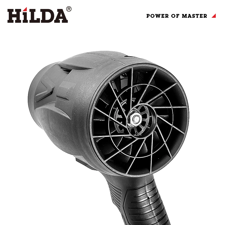 מאוורר נייד HILDA 1000W מפוח אוויר סטורם מהיר ללא צעדים מנקה אבק חשמלי נשק אוויר אכזבה עבור סוללת מקיטה