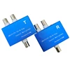 Two-Channel AHD/CVI/TVI1080P HD Video Multiplexer Coaxial HD Expander Adder for Camera 1