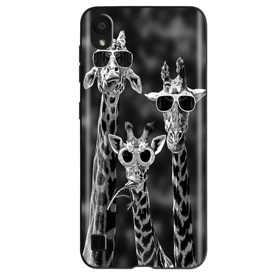 Stylish Fashion Pattern Soft Silicone TPU Phone Case Back Cover