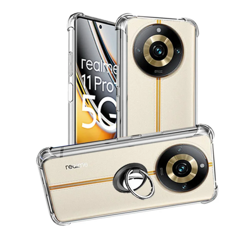 Cover, Per Realme 11 Pro Custodia In Silicone Cover Realme11 Pro Custodia Antiurto Realmi 11 Pro Cover Ring Realme 11 Pro Plus Accesorios