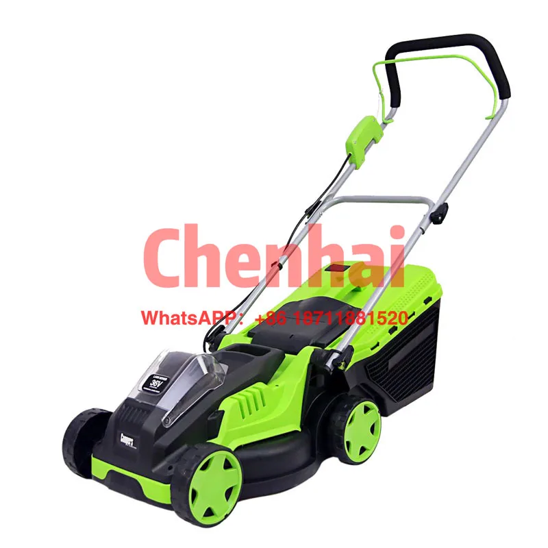 

32cm 36V best cordless battery powered operated electric lawn mower