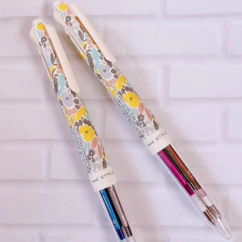 UNI Stylefit Limited Edition Multifunctional Pen 4 Color Module Pressing Pen Rod Mm Gel Japanese Stationery 1pcs
