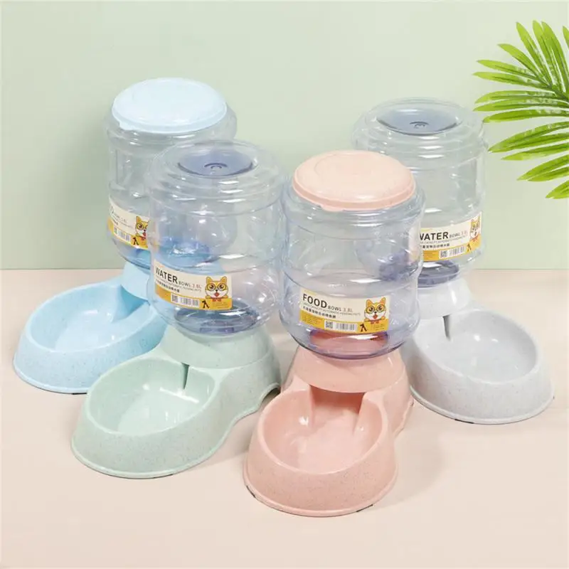 

Pet Water Feeder Cat Automatic Feeder Cat Dog Large Capacity Feeding Pet Supplies