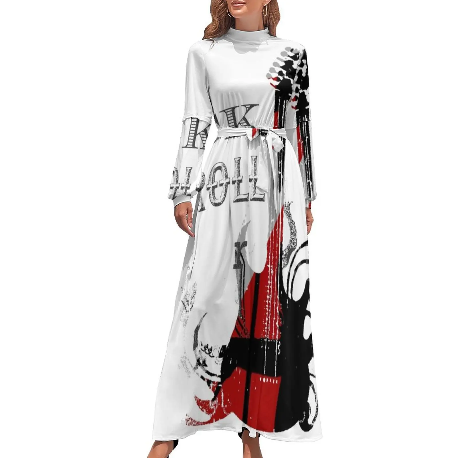 thumbnail image 1 of Vestido largo Rock and Roll Vestidos de novia Vestidos de verano mujer 2024, 1 of 5