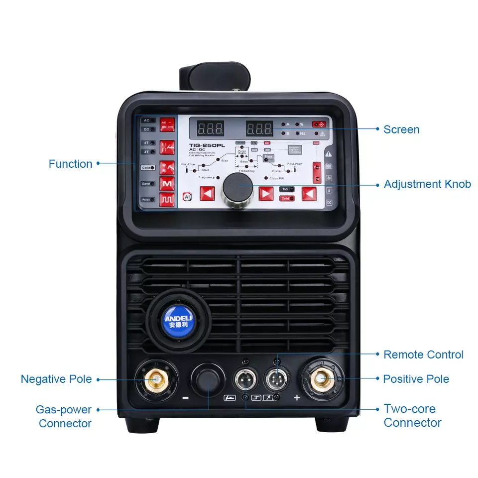 Made in China Superior Quality Cold Electric Welding Machine Welder