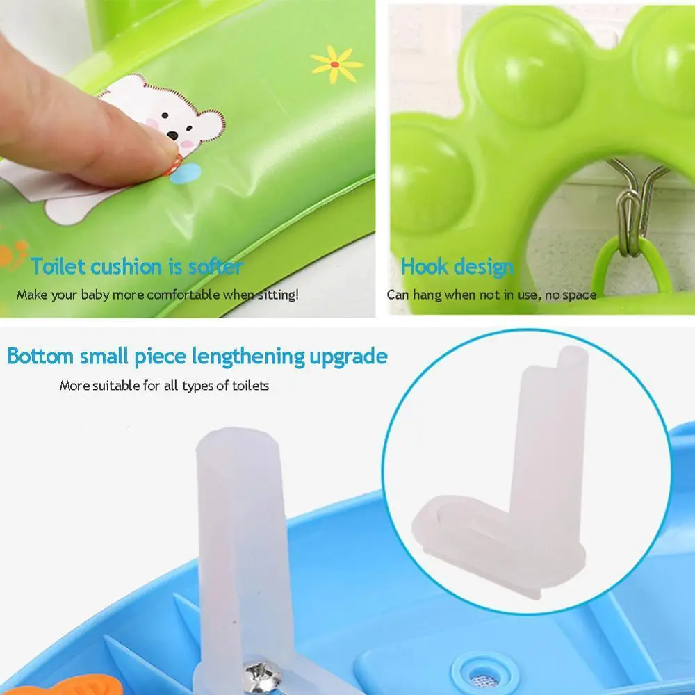 Portable Baby Potty Multifunction Baby Toilet Car Potty Child Pot Training Girls Boy Potty Kids Chair Toilet Seat Children's Pot 4
