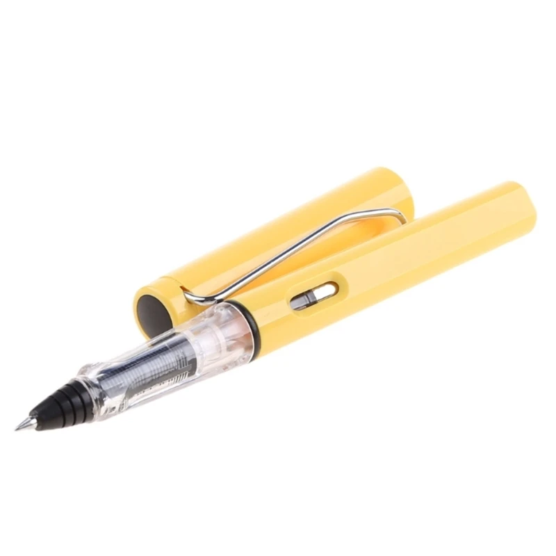 

0.5mm Inkable Gel Pen Neutral Marker Student Writing Tool School Office Supplies Stationery W3JD