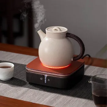 1000W Electric Ceramic Stove Tea Stove Electric Hot Plate Heater Stove Heating Furnace Portable Mini Makering Water Boiler 220V 1