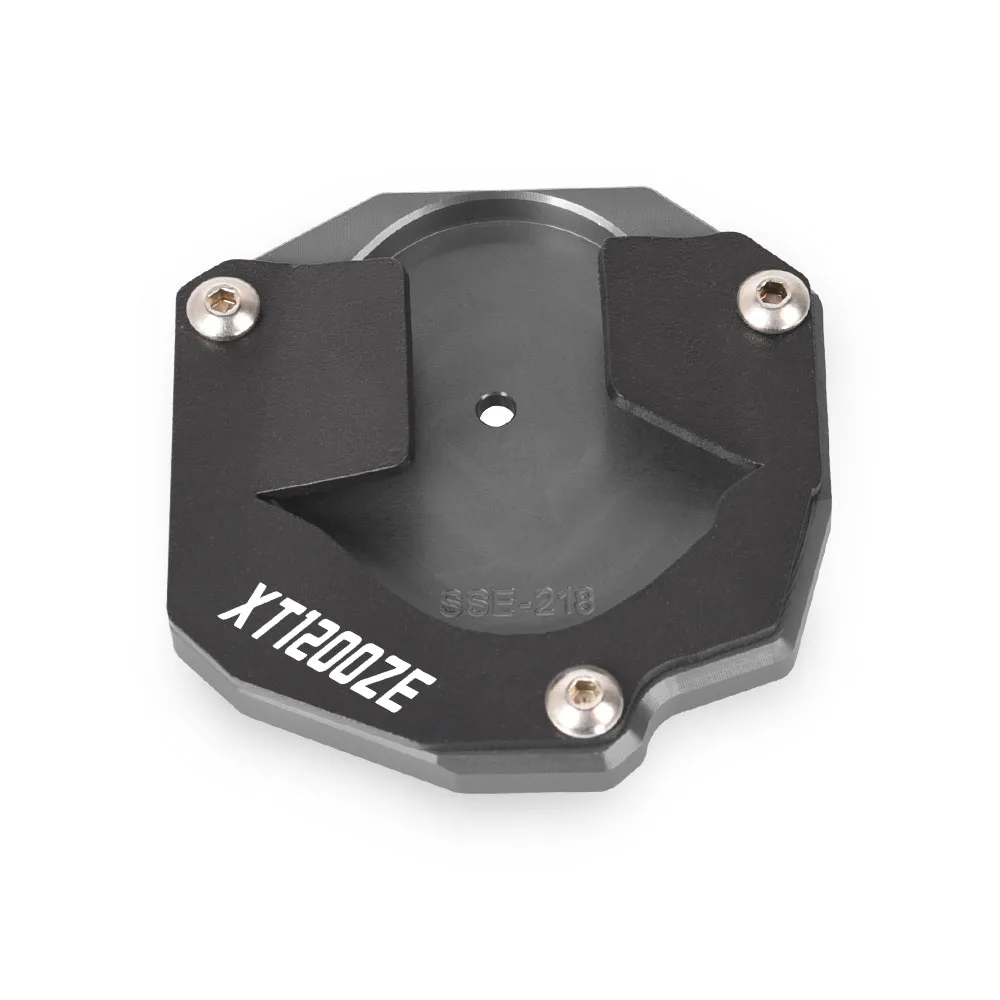 

XT1200 ZE For Yamaha XT1200ZE Super Tenere ABS 2017-2022 2021 2020 2019 2018 Motorcycle Side Stand Extension Foot Enlarger