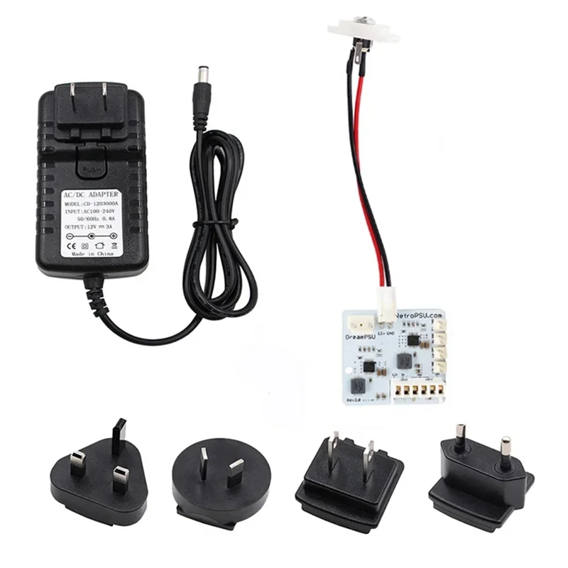 

For Sega Dreamcast Dreampsu 12V DC Power Supply Board Console Repair Part Game Parts Accessories